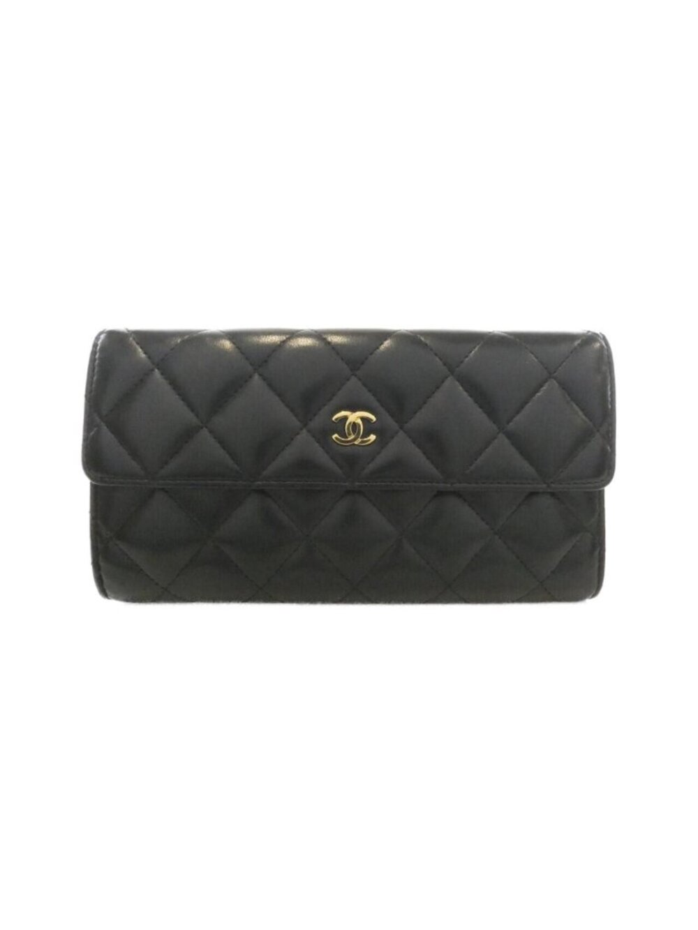 Chanel Timeless Classic Line Wallet